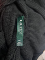 Sueter Con Gorro Ralph Lauren Negro Mujer Talla Grande