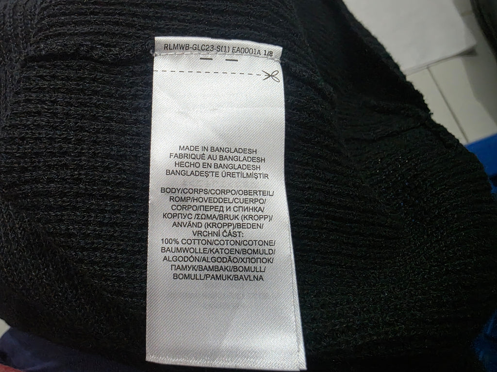 Sueter Con Gorro Ralph Lauren Negro Mujer Talla Grande