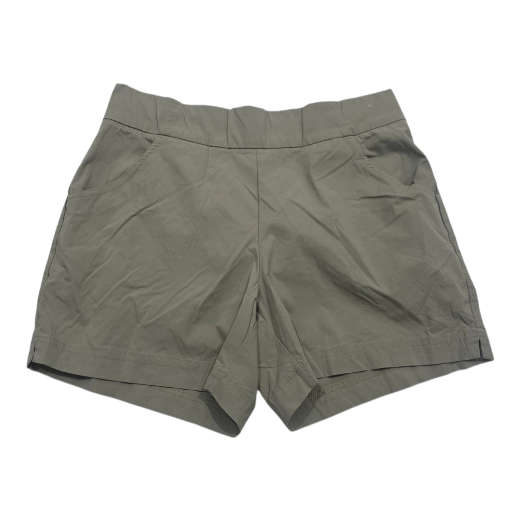 Short Columbia De Mujer Talla Grande Color Cafe