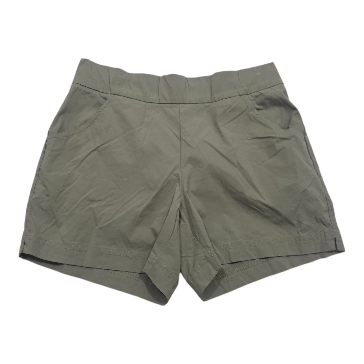 Short Columbia De Mujer Talla Grande Color Cafe