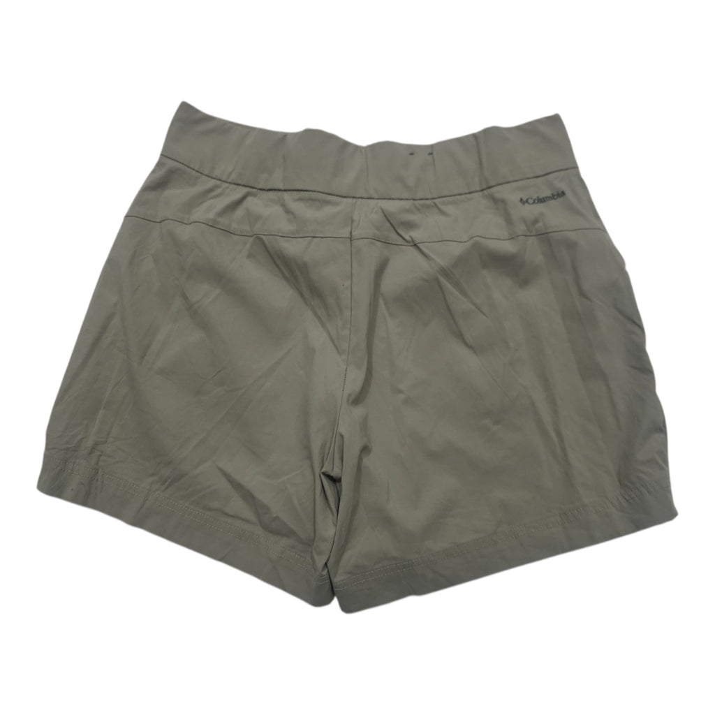 Short Columbia De Mujer Talla Grande Color Cafe