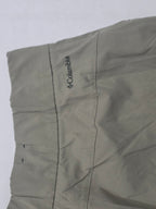 Short Columbia De Mujer Talla Grande Color Cafe