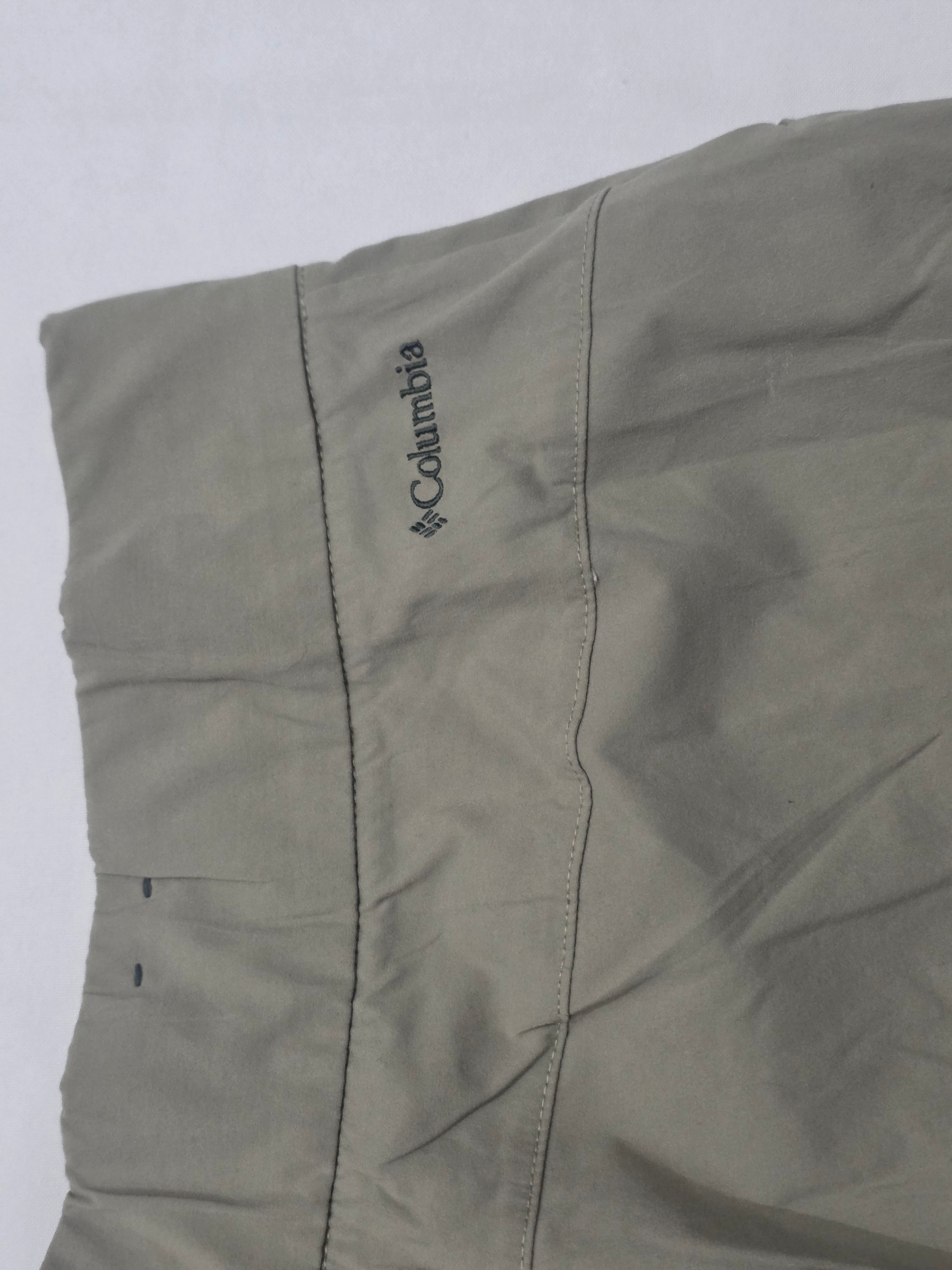 Short Columbia De Mujer Talla Grande Color Cafe
