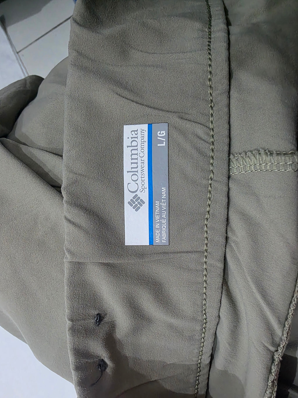 Short Columbia De Mujer Talla Grande Color Cafe