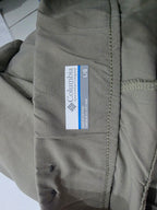 Short Columbia De Mujer Talla Grande Color Cafe