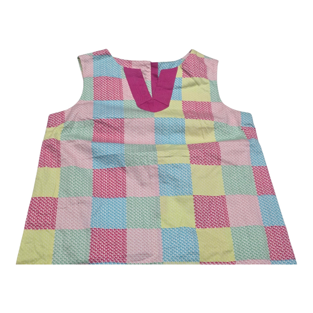 Vestido Vineyard Vines De Mujer Talla 14 Tricolor