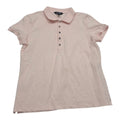 Playera Ralph Lauren Grande Mujer Rosa Claro Cuello Polo