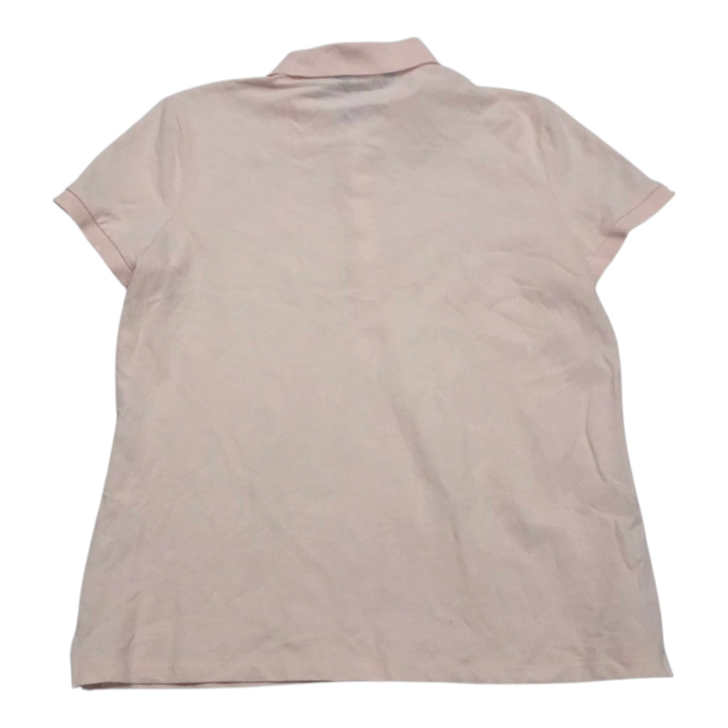 Playera Ralph Lauren Grande Mujer Rosa Claro Cuello Polo
