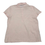 Playera Ralph Lauren Grande Mujer Rosa Claro Cuello Polo
