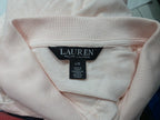 Playera Ralph Lauren Grande Mujer Rosa Claro Cuello Polo