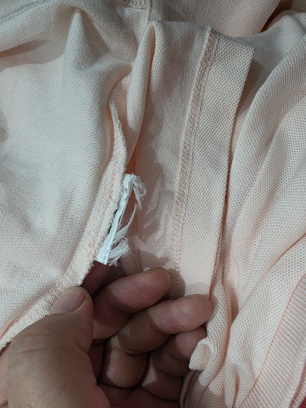Playera Ralph Lauren Grande Mujer Rosa Claro Cuello Polo