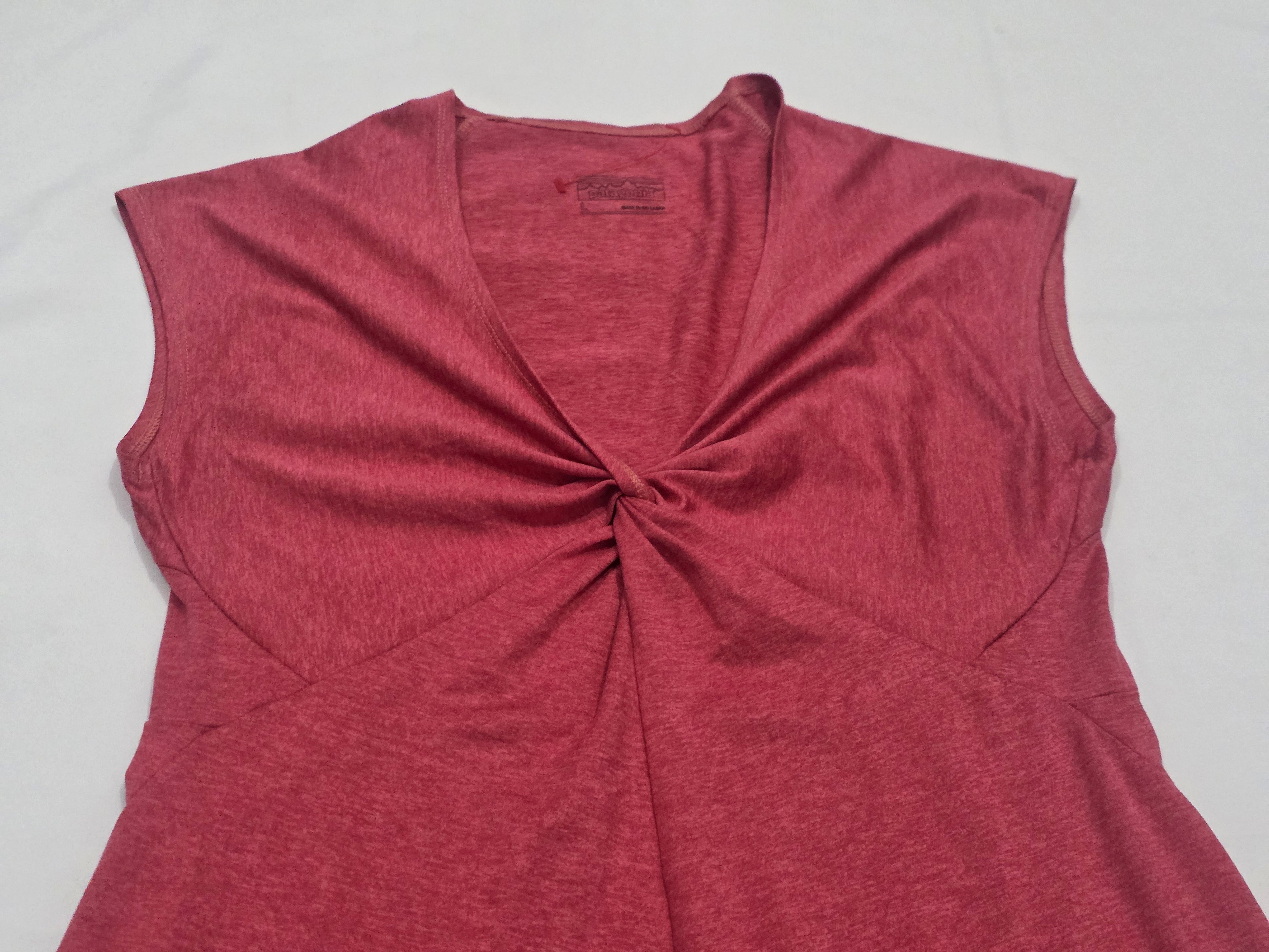 Vestido Patagonia De Mujer Talla Grande Coral Oscuro