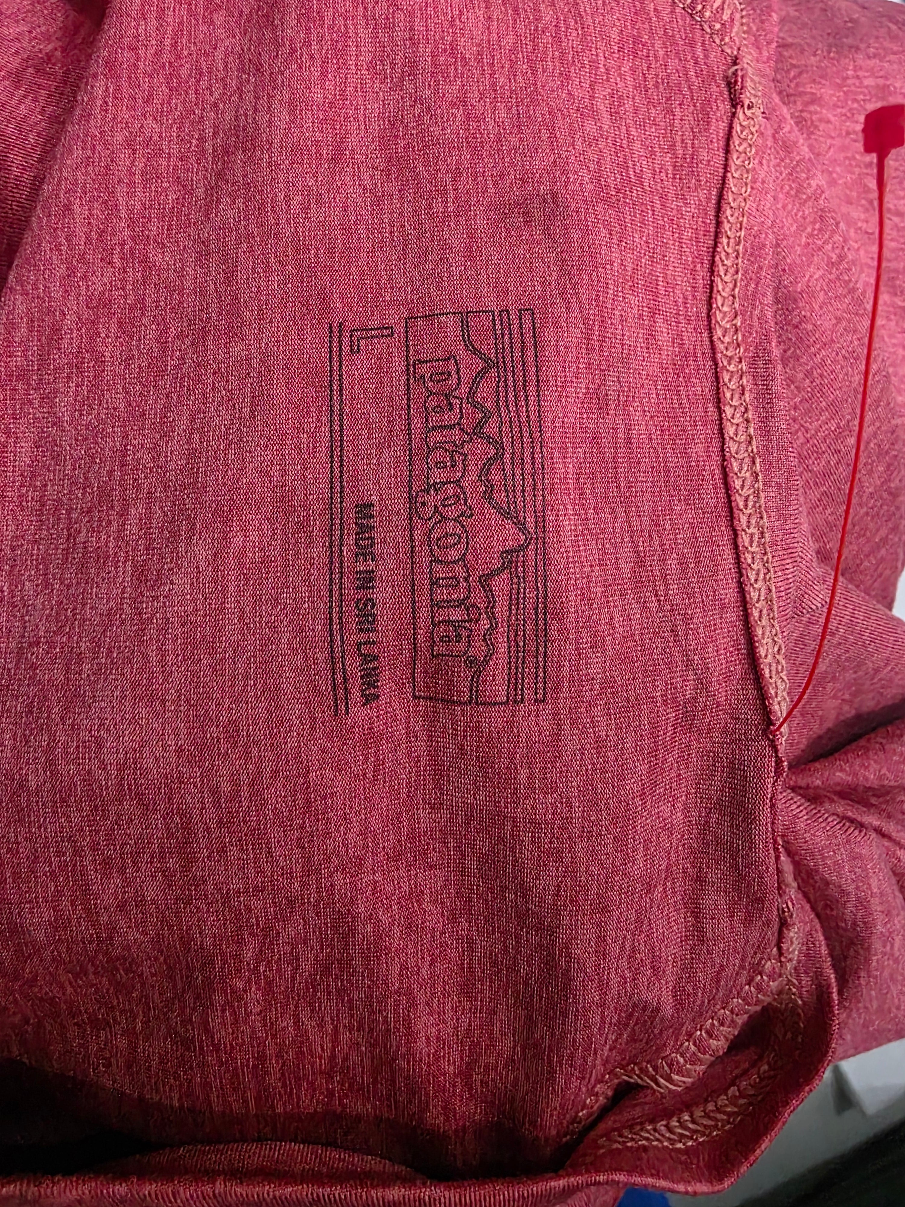 Vestido Patagonia De Mujer Talla Grande Coral Oscuro
