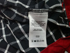Vestido Columbia Talla Grande Negro A Cuadros