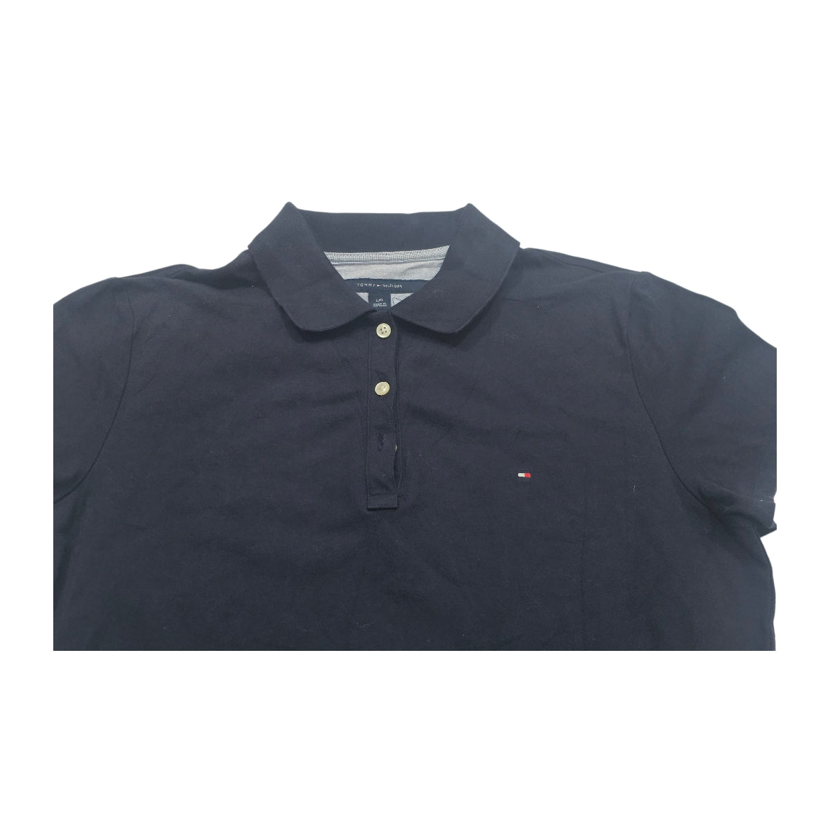 Playera Tommy Hilfiger De Mujer Talla Grande Cuello Polo