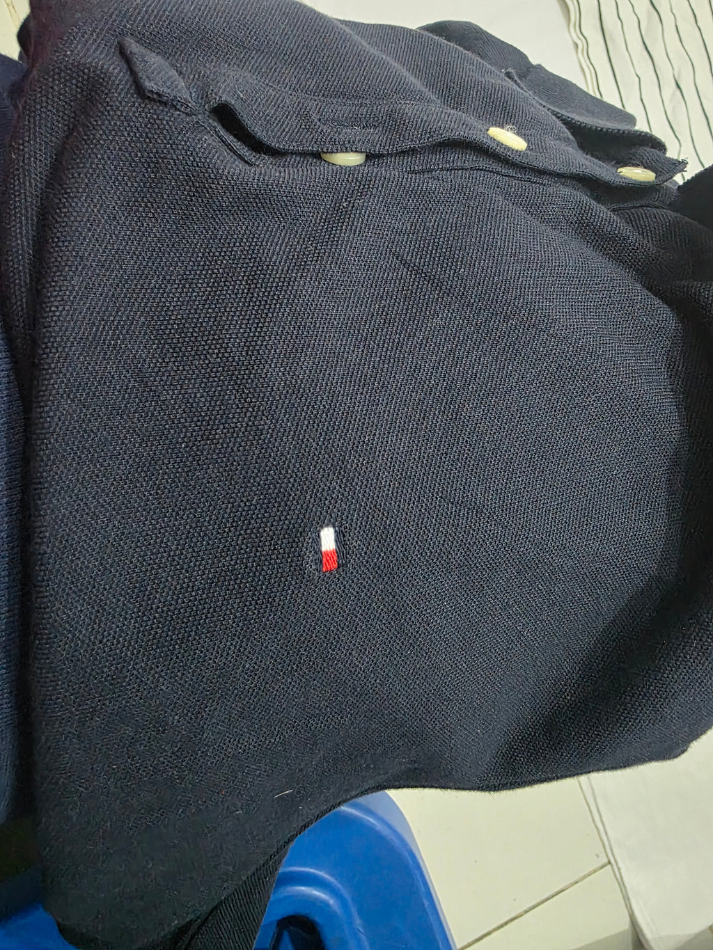 Playera Tommy Hilfiger De Mujer Talla Grande Cuello Polo