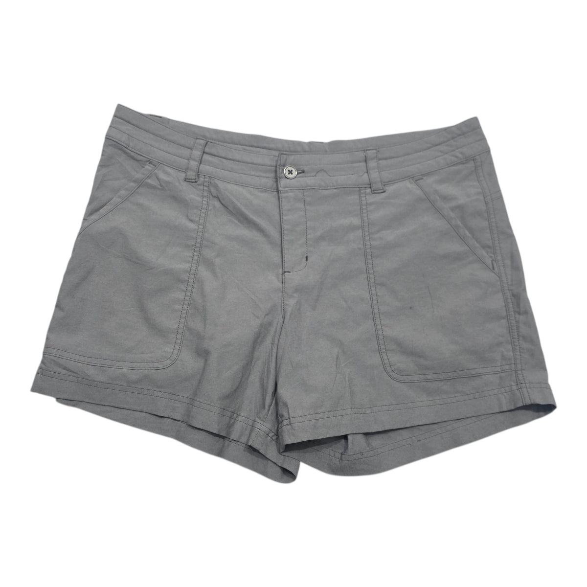 Short Columbia De Mujer Talla 16 Color Gris