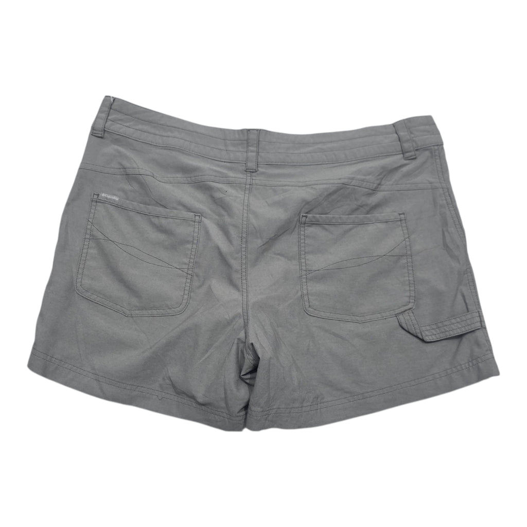 Short Columbia De Mujer Talla 16 Color Gris
