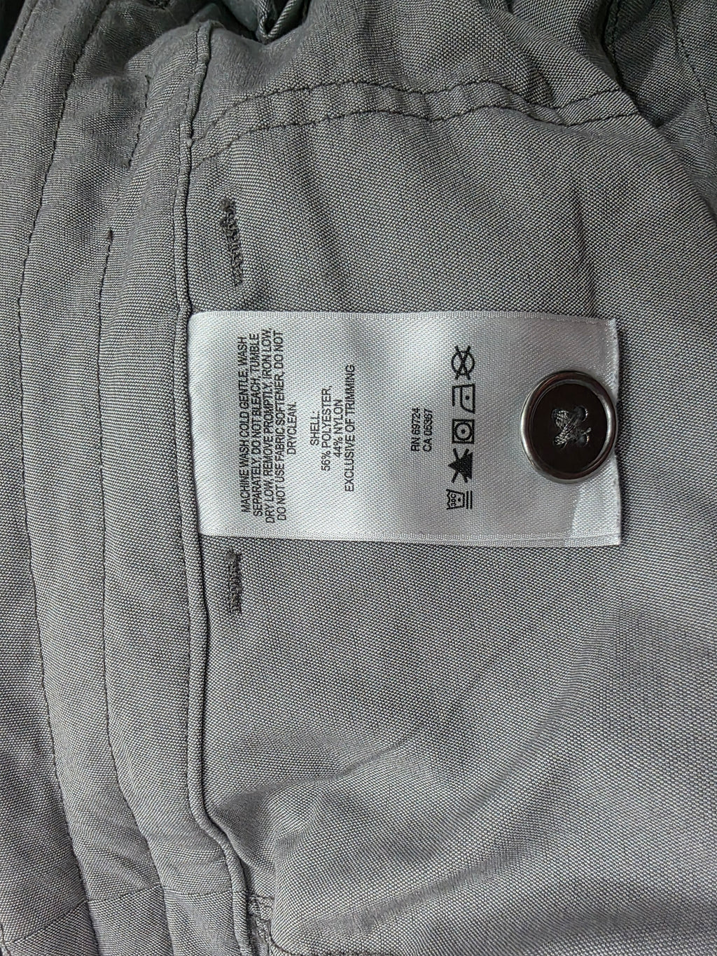 Short Columbia De Mujer Talla 16 Color Gris