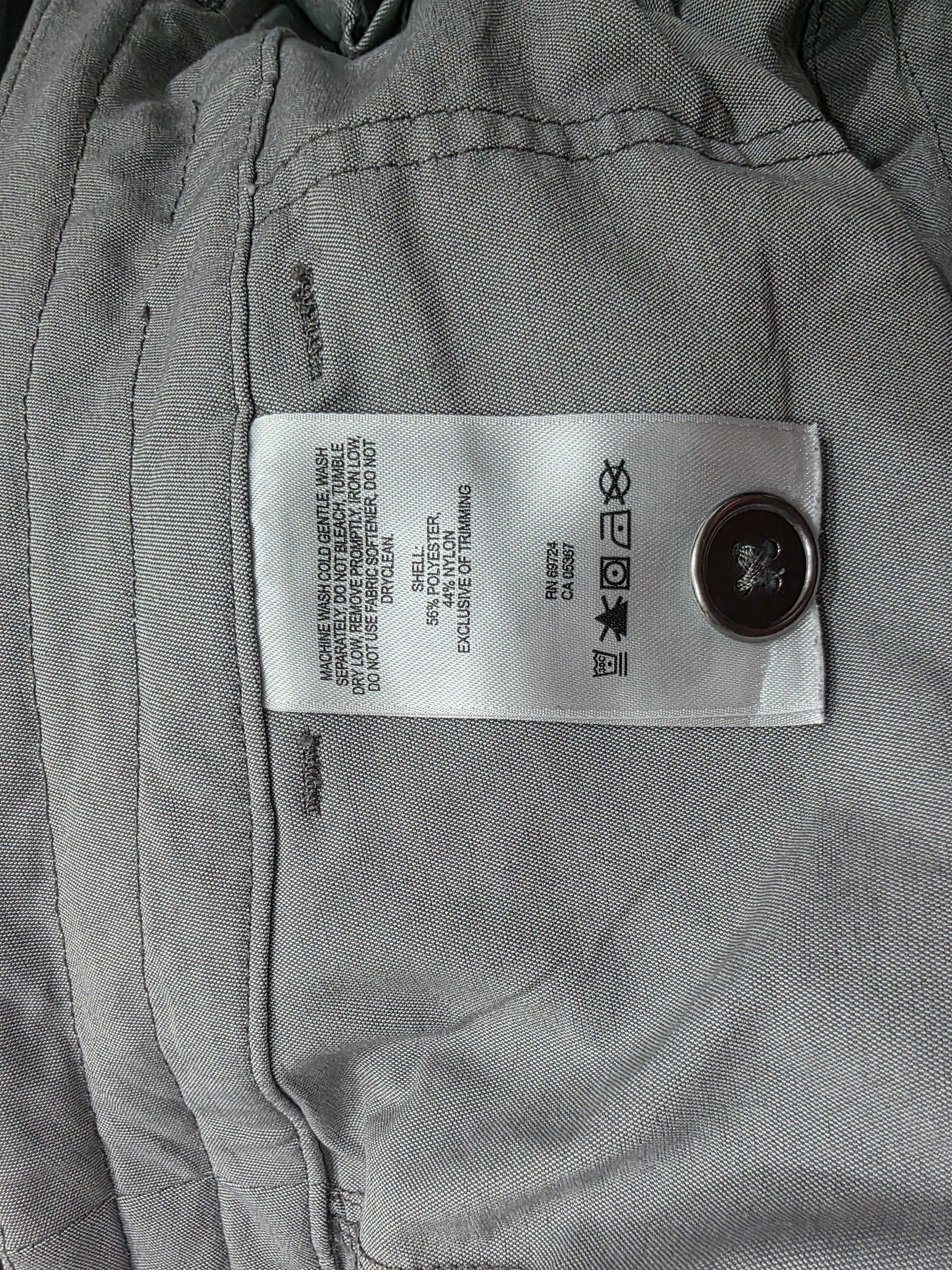 Short Columbia De Mujer Talla 16 Color Gris