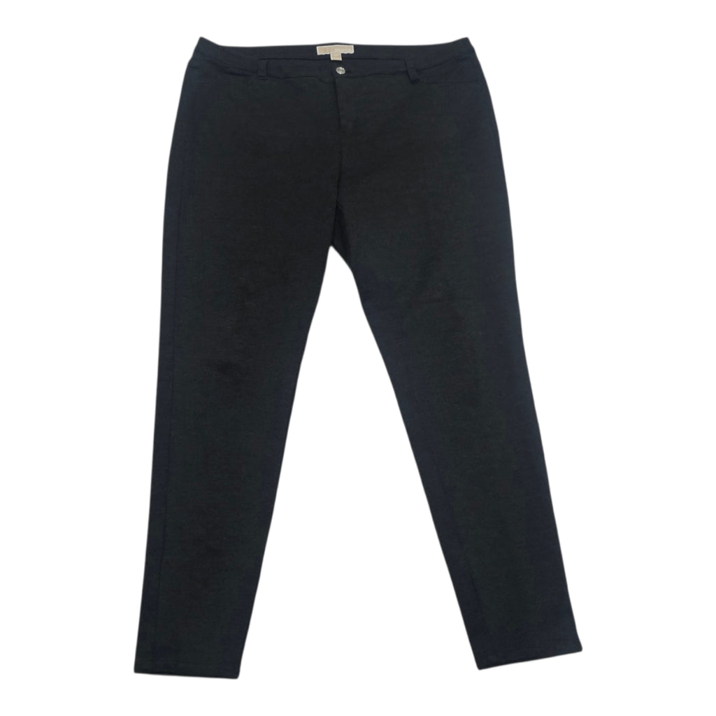 Pantalon Michael Kors De Mujer Talla 16w Color Gris