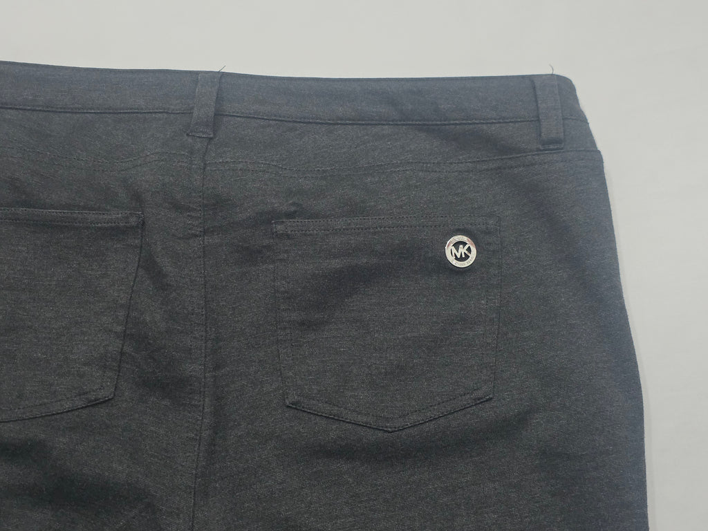 Pantalon Michael Kors De Mujer Talla 16w Color Gris