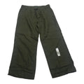 Pantalon De Lino Ralph Lauren De Mujer Talla 16 Color Verde