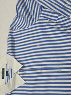 Camisa Ralph Lauren De Mujer Talla 2x Blanca Con Azul