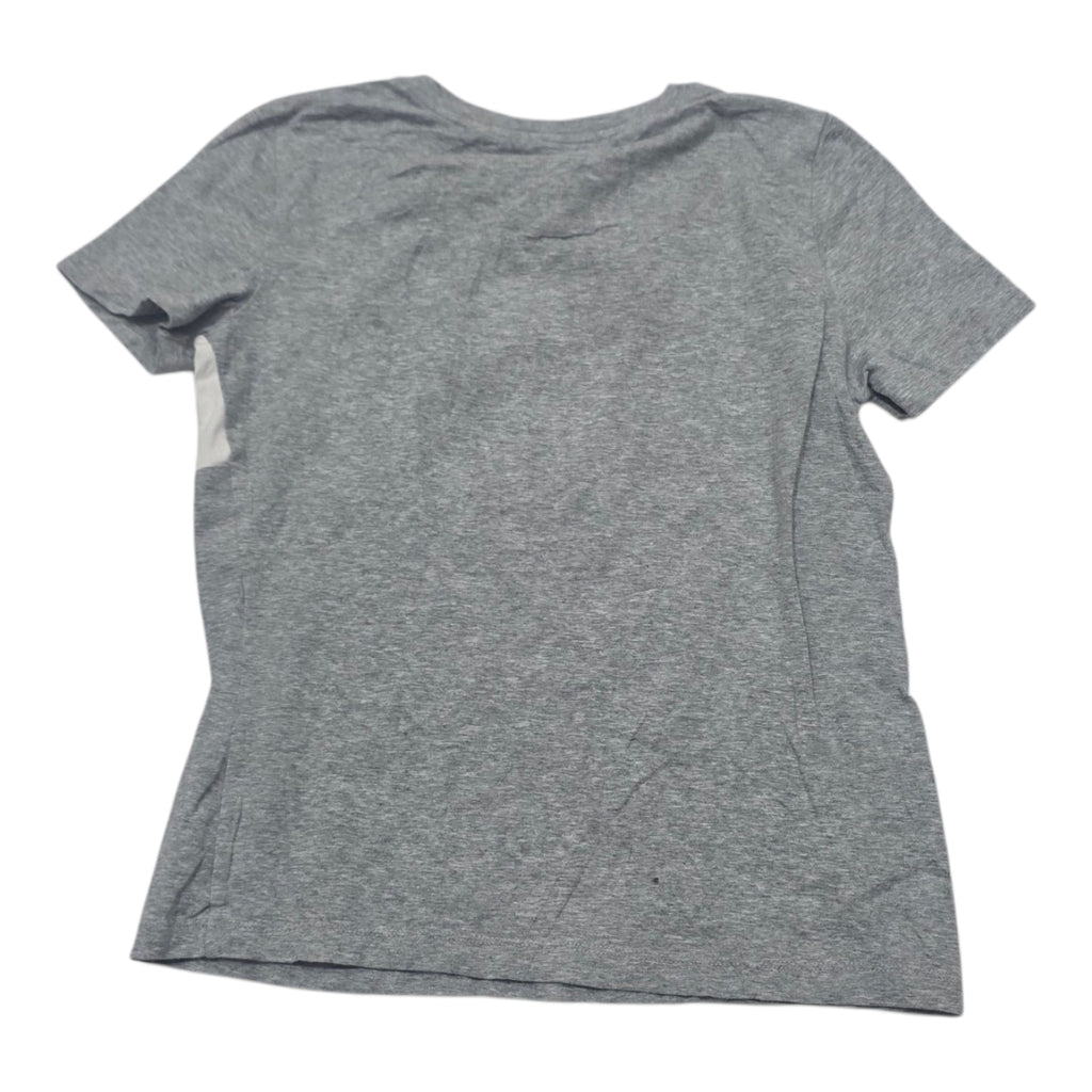 Playera Tommy Hilfiger De Mujer Extra Chica Gris
