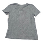 Playera Tommy Hilfiger De Mujer Extra Chica Gris