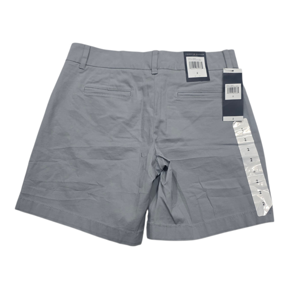 Short Tommy Hilfiger De Mujer Color Gris Talla 2