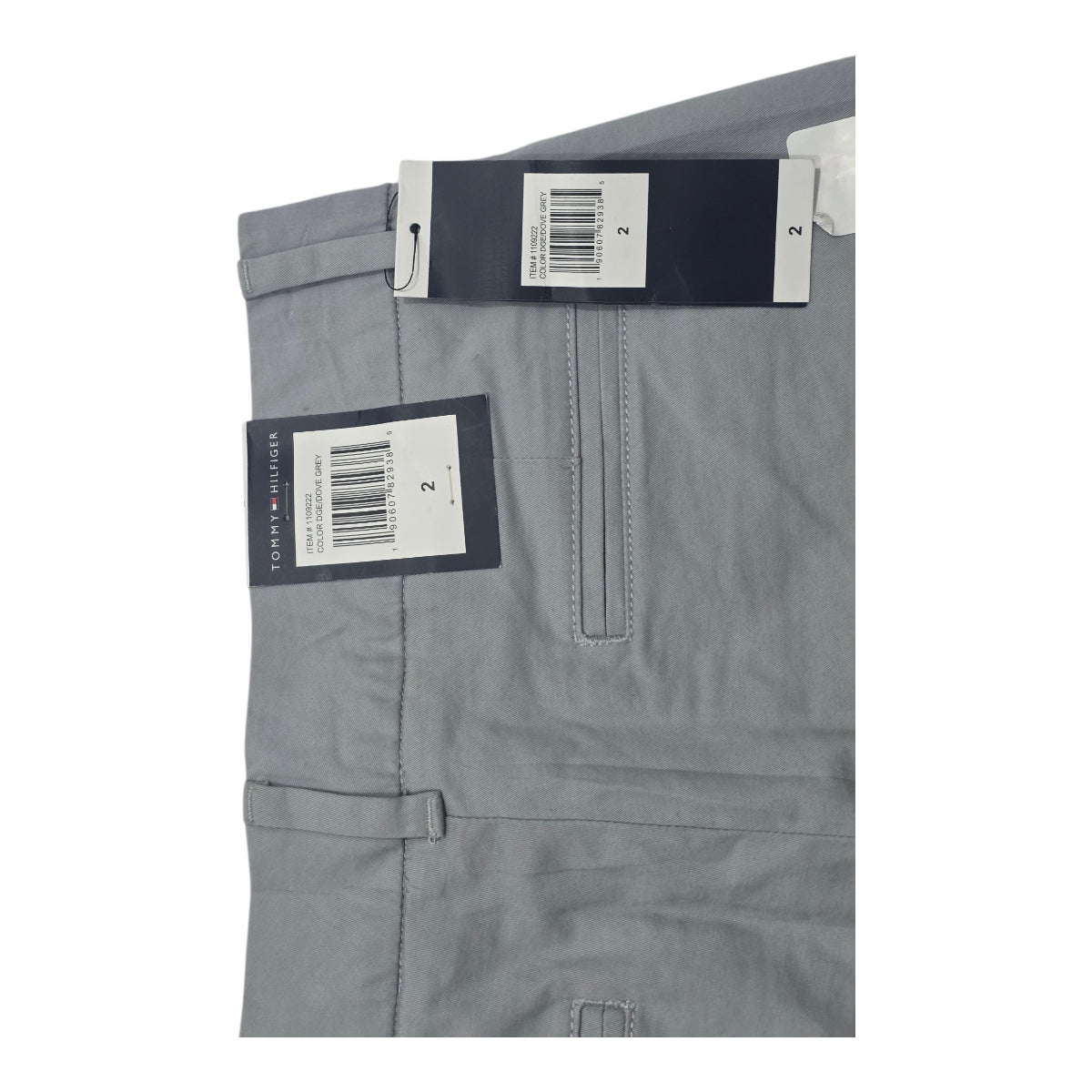 Short Tommy Hilfiger De Mujer Color Gris Talla 2