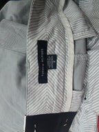 Short Tommy Hilfiger De Mujer Color Gris Talla 2