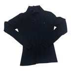 Sueter Tommy Hilfiger De Mujer Talla Chica Azul Marino