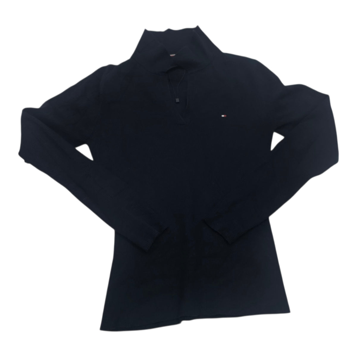 Sueter Tommy Hilfiger De Mujer Talla Chica Azul Marino