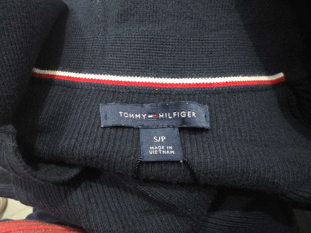 Sueter Tommy Hilfiger De Mujer Talla Chica Azul Marino
