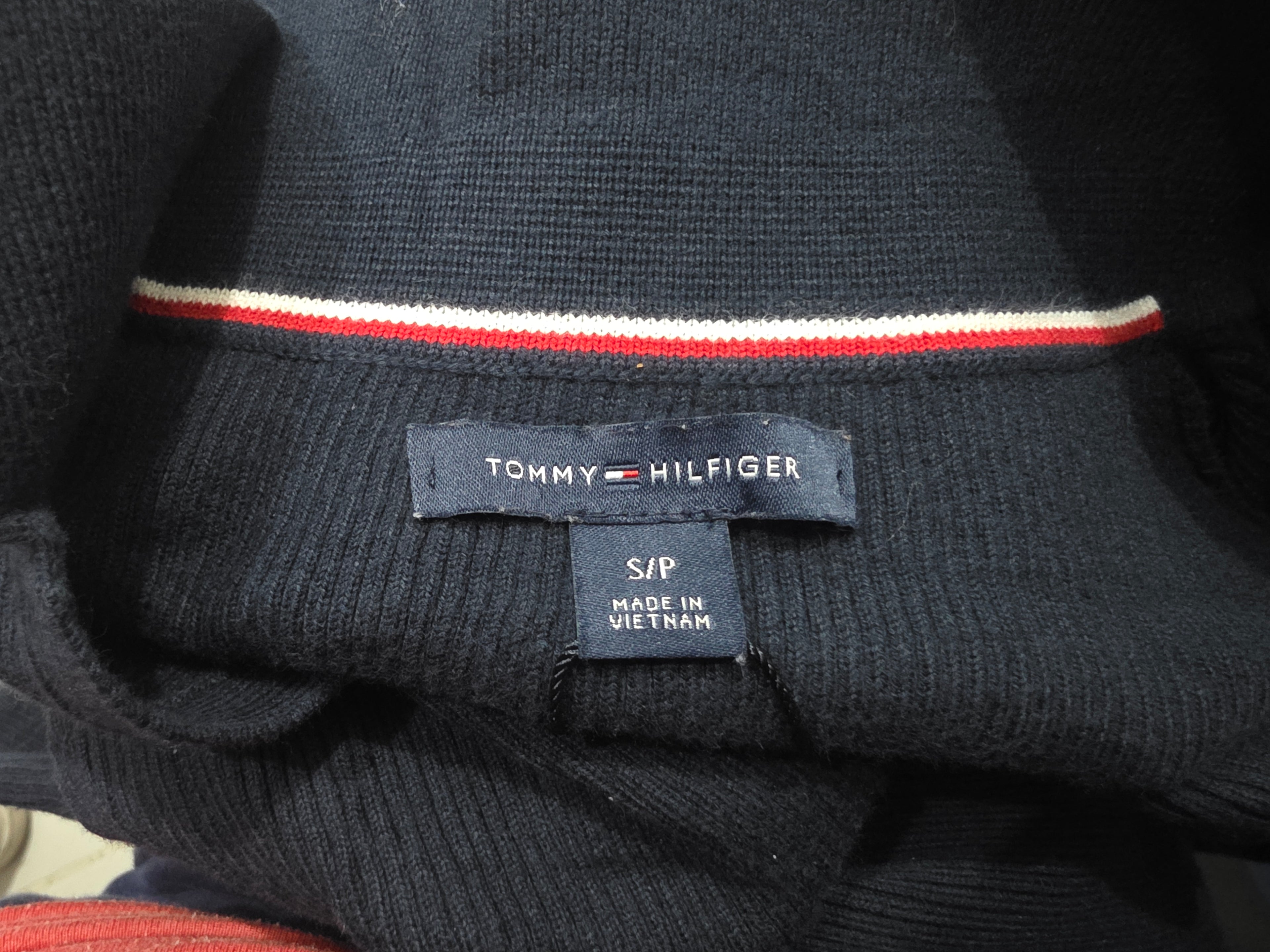 Sueter Tommy Hilfiger De Mujer Talla Chica Azul Marino