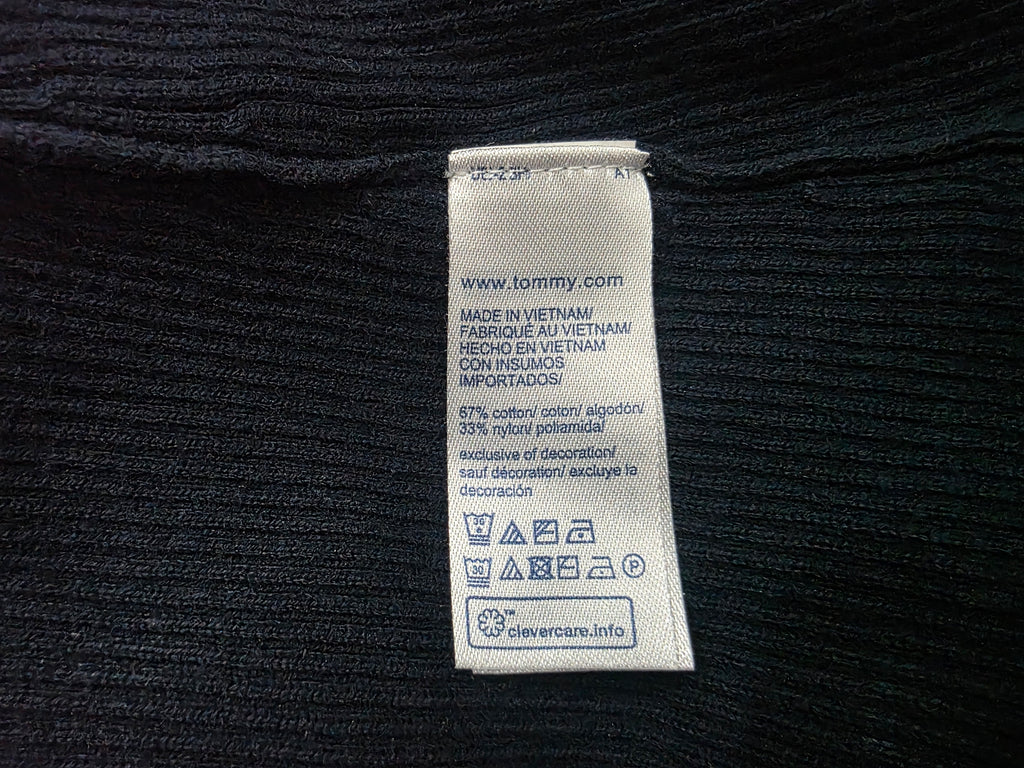Sueter Tommy Hilfiger De Mujer Talla Chica Azul Marino