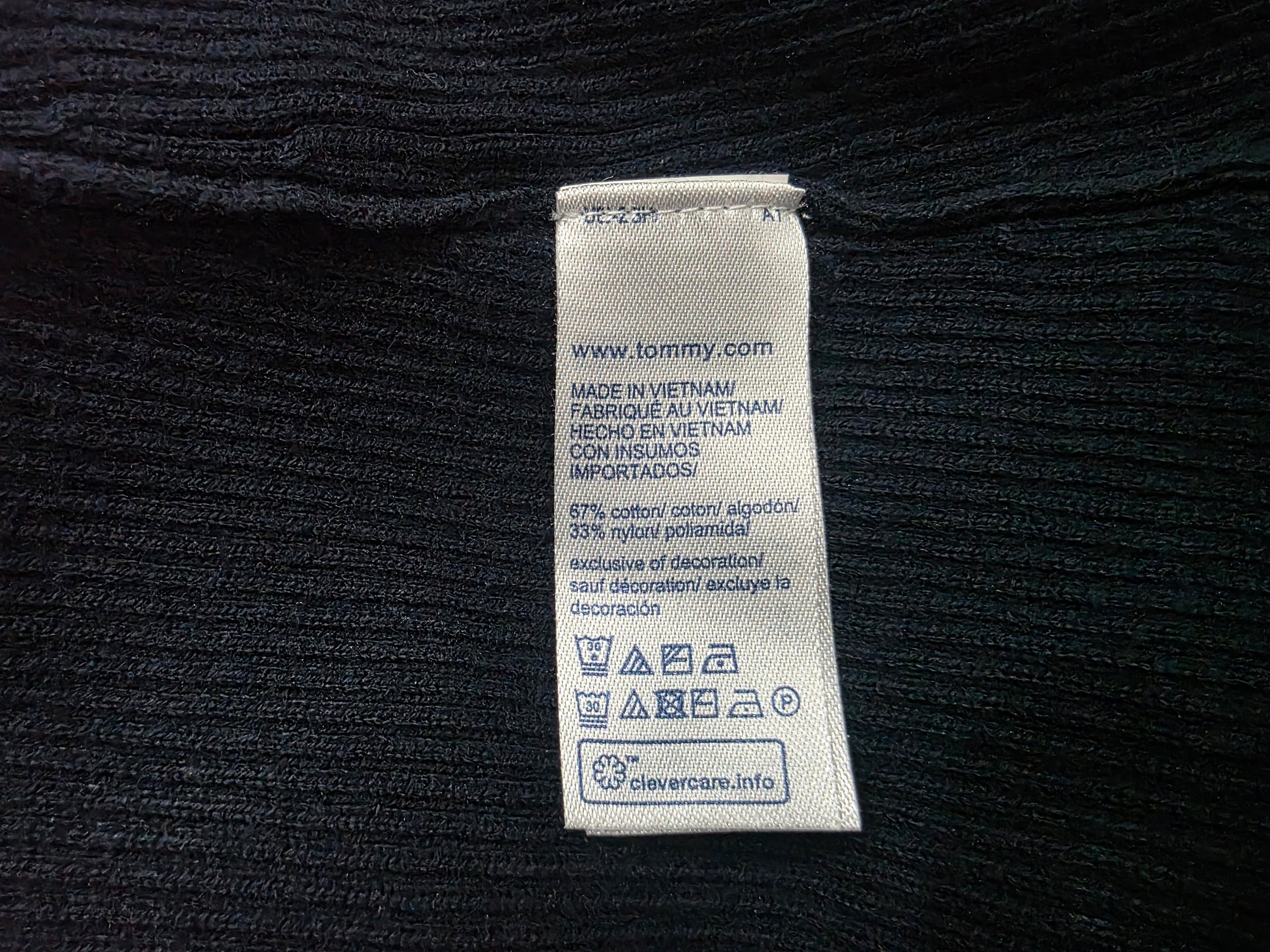 Sueter Tommy Hilfiger De Mujer Talla Chica Azul Marino