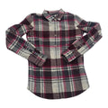 Camisa The North Face Rosa Con Beige Talla Chica A Cuadros