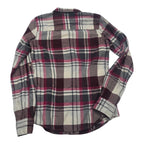 Camisa The North Face Rosa Con Beige Talla Chica A Cuadros