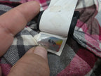 Camisa The North Face Rosa Con Beige Talla Chica A Cuadros