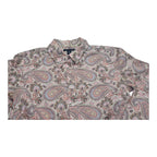 Camisa Tommy Hilfiger Talla Chica Color Rosa Figuras Mujer