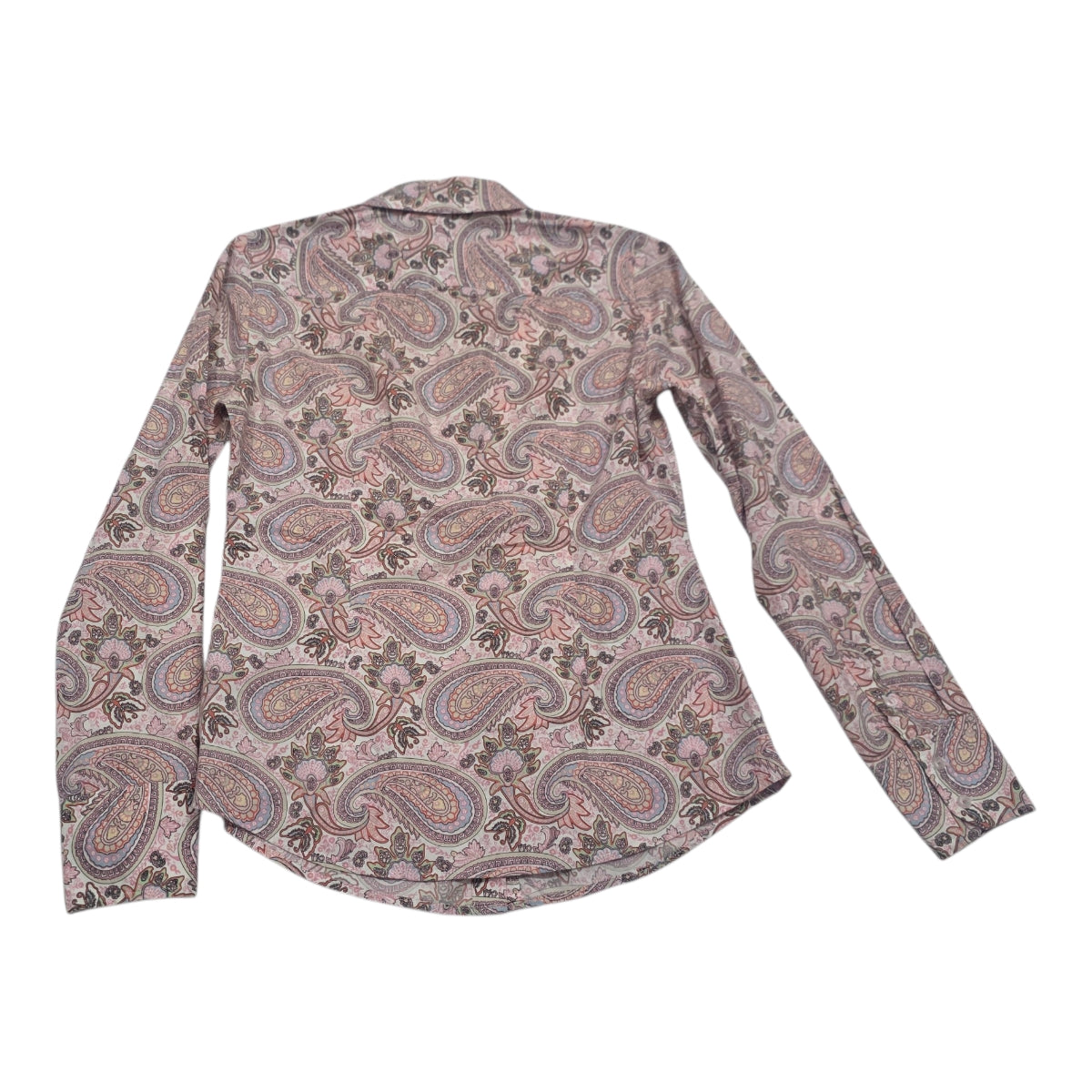 Camisa Tommy Hilfiger Talla Chica Color Rosa Figuras Mujer