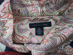 Camisa Tommy Hilfiger Talla Chica Color Rosa Figuras Mujer