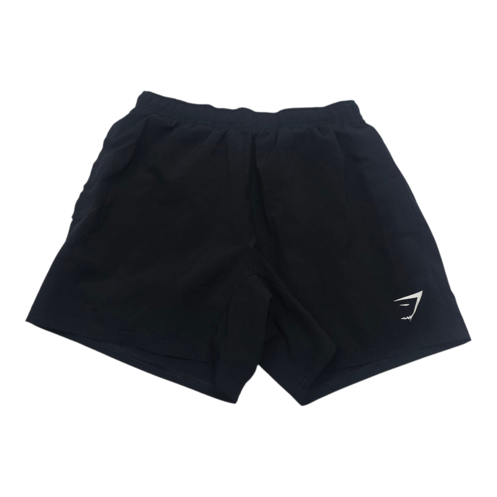 Short De Mujer Gymshark Color Negro Talla Chica