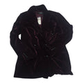 Blazer De Terciopelo Ralph Lauren Color Vino Talla 6