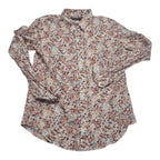 Camisa Ralph Lauren De Mujer Mediana Floreada Tricolor