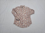 Camisa Ralph Lauren De Mujer Mediana Floreada Tricolor