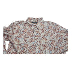 Camisa Ralph Lauren De Mujer Mediana Floreada Tricolor